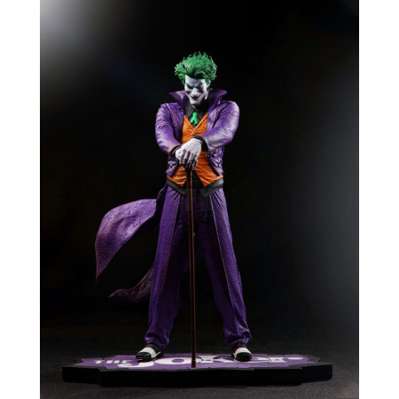 DC Comics socha 1/10 The Joker by Guillem March 18 cm